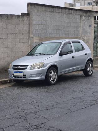 CHEVROLET CELTA 1.0 MPFI VHCE 8V FLEX 4P MANUAL CHEVROLET CELTA 1.0 MPFI VHCE 8V FLEX 4P MANUAL